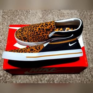 Nike Women's Court Legacy (Cheetah Print)